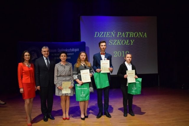 DZIEŃ PATRONA SZKOŁY 2019  